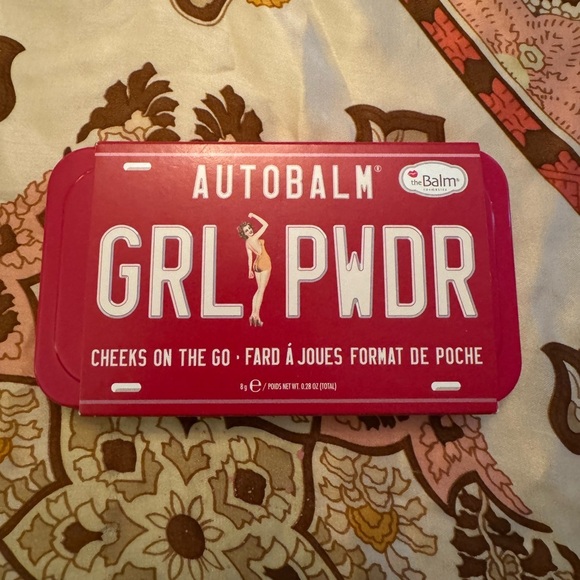 NIB: TheBalm Auto Balm GRL PWDR Cheeks On The Go Blush Pallet - Picture 4 of 8